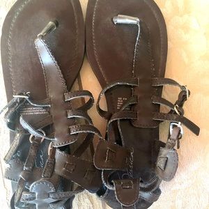 Jessica brand strappy sandals